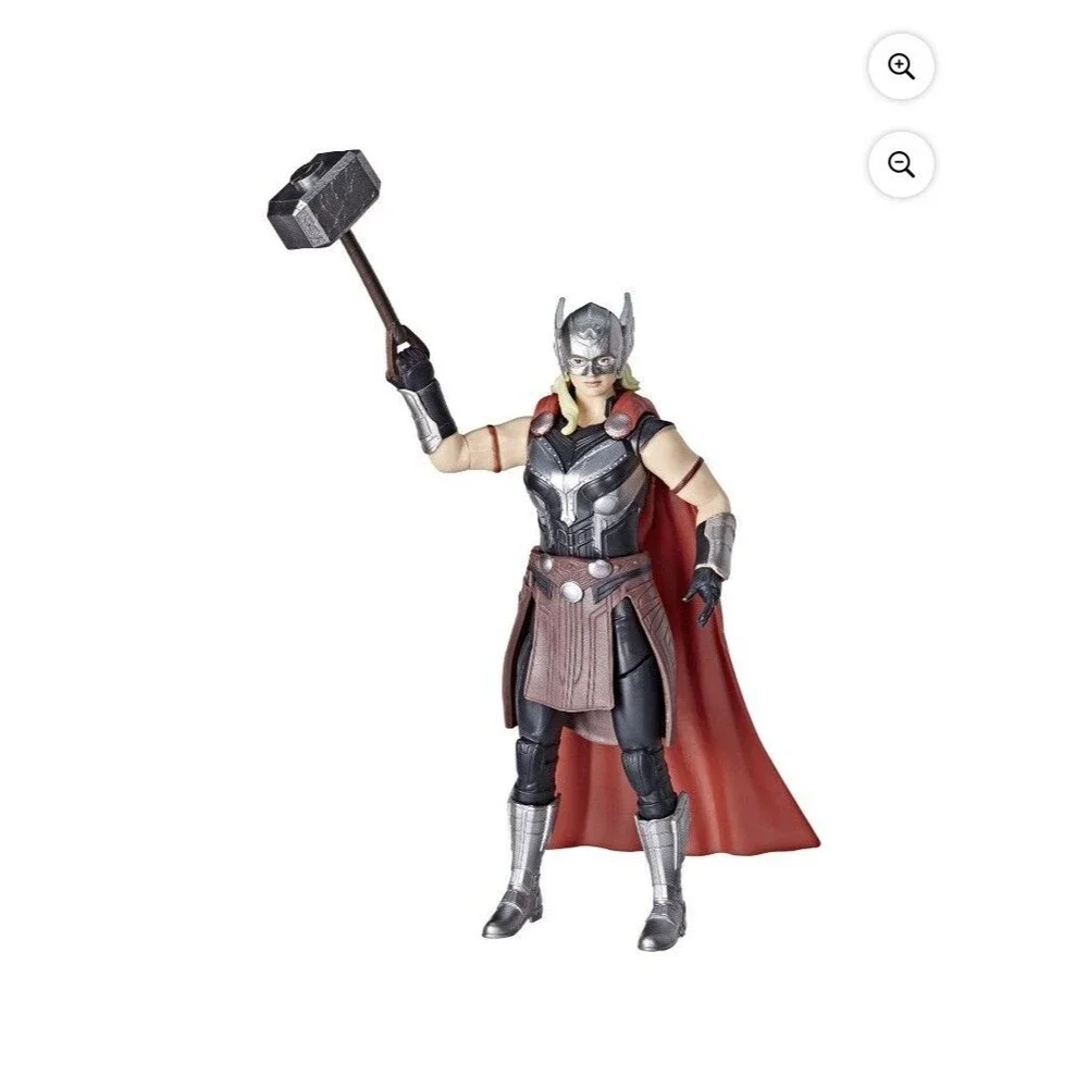 Marvel Thor Love and Thunder Mighty Thor Jane Foster Deluxe 6